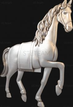 3D model Sledding horse (STL)