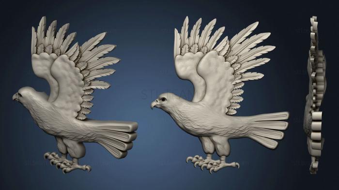 3D model Pigeon (STL)