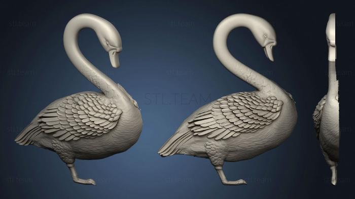 3D model Goose (STL)