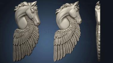 3D model Pegasus (STL)