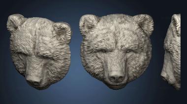 3D model Bear (STL)