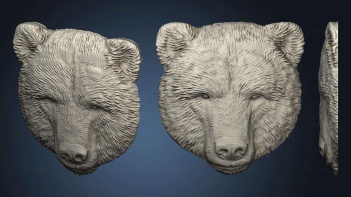 Животные Медведь вариант1