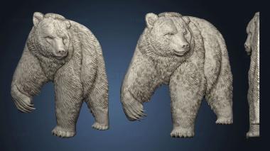 3D model Bear (STL)