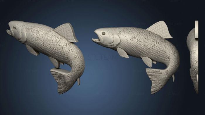 3D model Fish var1 (STL)