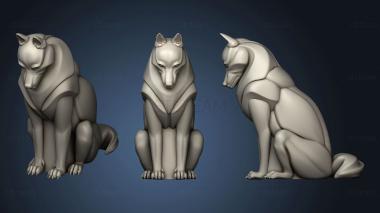 3D model Statuette of a Dog (STL)