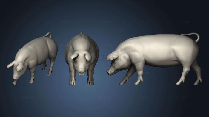 3D model Little pig var3 (STL)