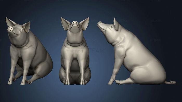 3D model Little pig var5 (STL)