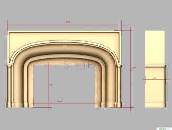 3D модель KAMІN_0187 (STL)