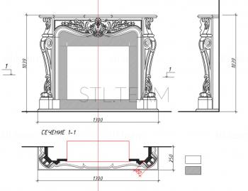 3D model KAMІN_0230 (STL)