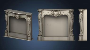 3D model Fireplace (STL)