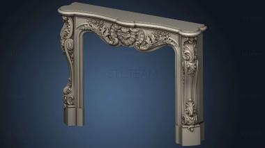 3D model Fireplace in new dimensions (STL)