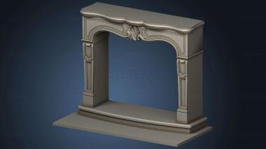 3D model Fireplace (STL)