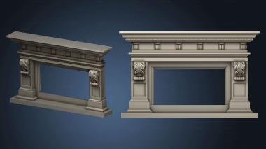 3D model Fireplace (STL)