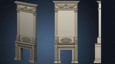 3D model Fireplace (STL)