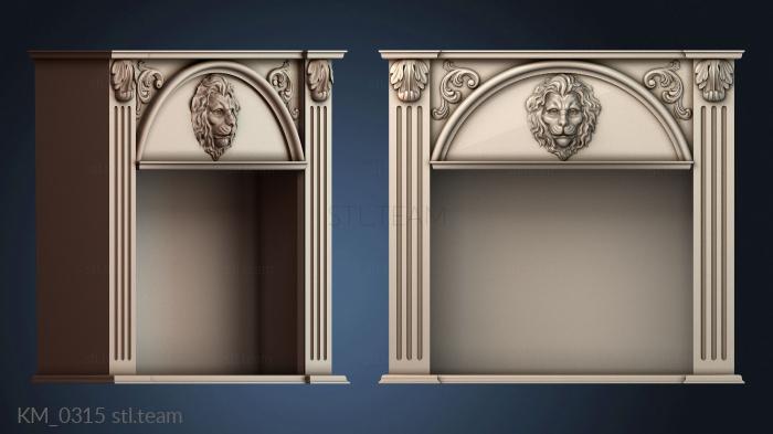 Камины KM_0315