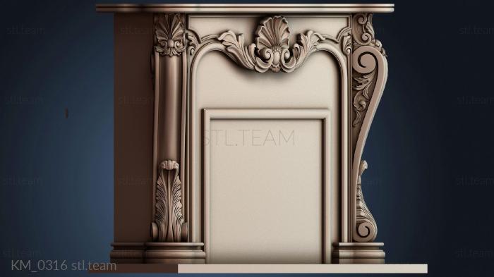 Камины KM_0316