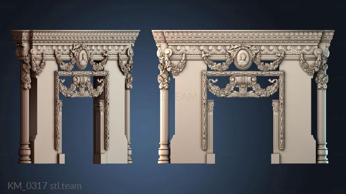 Камины KM_0317