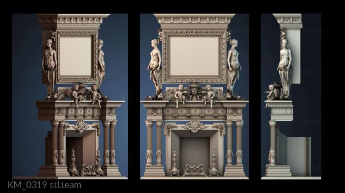 Камины KM_0319