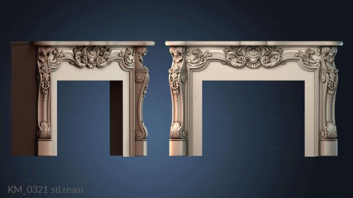 Камины KM_0321