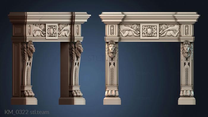 Камины KM_0322