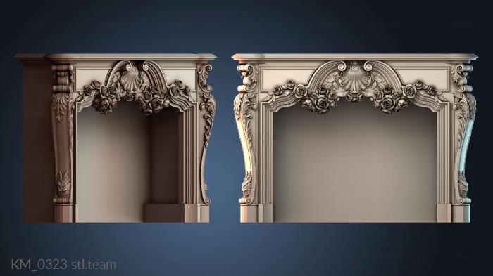 Камины KM_0323