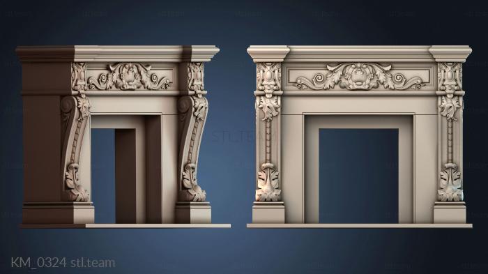 Камины KM_0324