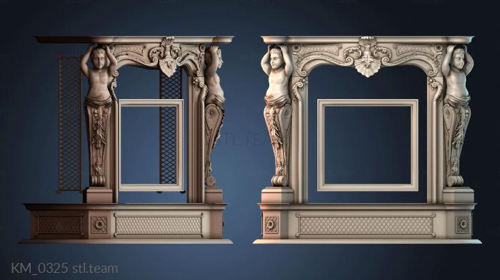 Камины KM_0325