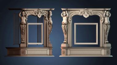 3D модель KAMІN_0325 (STL)