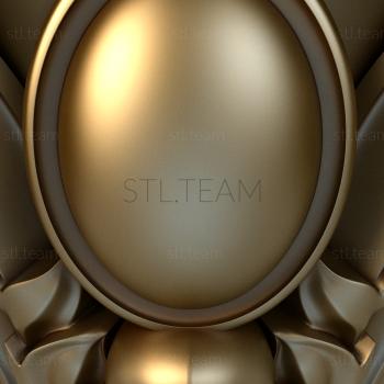 3D модель Медальон (STL)