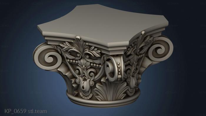 Column capital