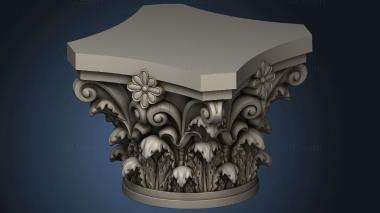 3D model Capital (STL)