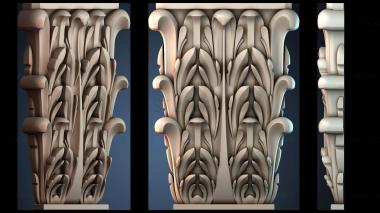 3D модель Верх колонны (STL)