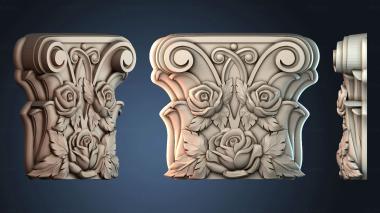 3D модель Верх колонны (STL)