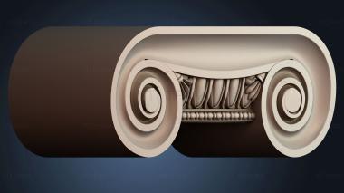 3D модель Верх колонны (STL)