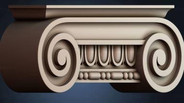 3D model Top of the column (STL)