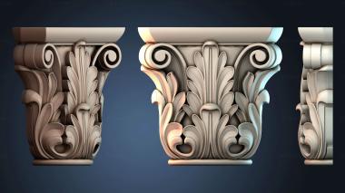 3D модель Верх колонны (STL)