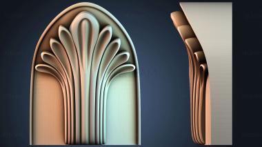 3D model Top of the column (STL)