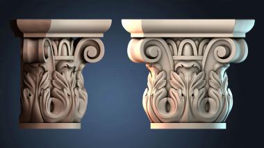 3D модель Верх колонны (STL)