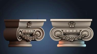 3D model Top of the column (STL)