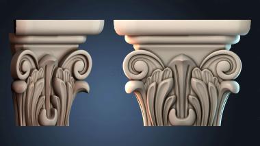 3D model Top of the column (STL)