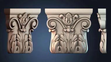 3D model Top of the column (STL)