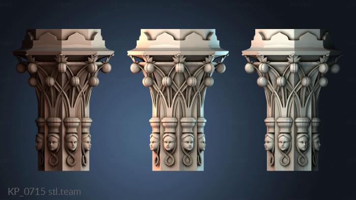 Капители KP_0715