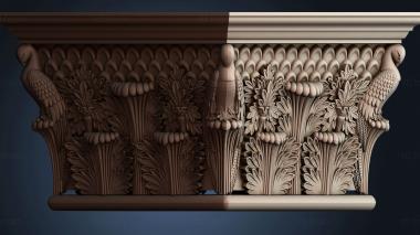 3D model Top of the column (STL)