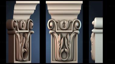 3D model Top of the column (STL)