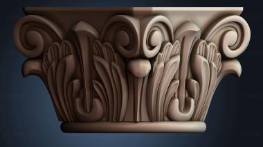 3D model Top of the column (STL)