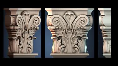 3D model Top of the column (STL)