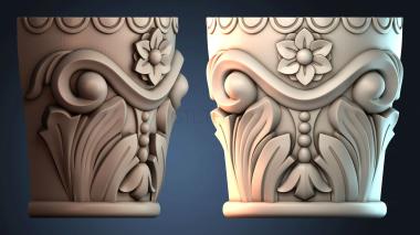 3D model Top of the column (STL)