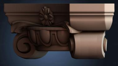 3D model Top of the column (STL)