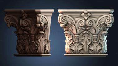 3D model Top of the column (STL)