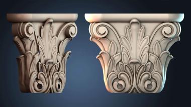 3D model Top of the column (STL)